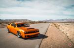 Dodge Challenger SRT by GlassParency on Vossen Wheels (ERA-3) 2019 года